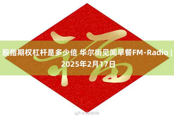 股指期权杠杆是多少倍 华尔街见闻早餐FM-Radio | 2025年2月17日