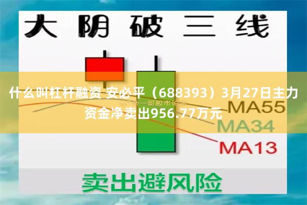 什么叫杠杆融资 安必平（688393）3月27日主力资金净卖出956.77万元