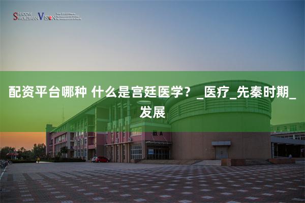 配资平台哪种 什么是宫廷医学？_医疗_先秦时期_发展