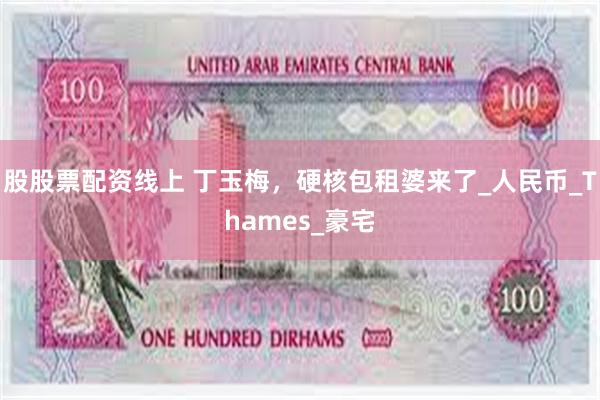 股股票配资线上 丁玉梅，硬核包租婆来了_人民币_Thames_豪宅