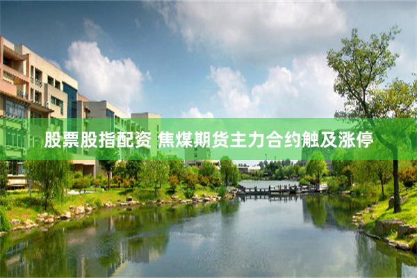 股票股指配资 焦煤期货主力合约触及涨停