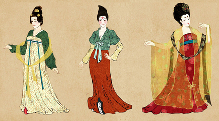 布聯(lián)講堂 王朝衣冠——唐代服飾與鞋帽